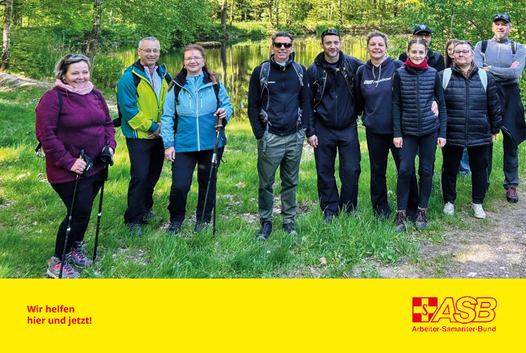 ASB-Familienwandertag: Natur, Gemeinschaft und jede Menge Spaß