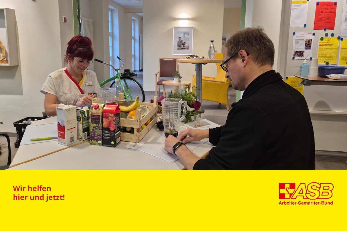 Nikolaus mit Vitamin-Boost