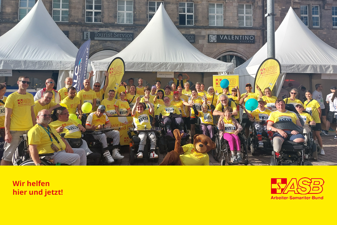 Gemeinsam in Bewegung: Ein sportlicher September für den ASB Ortsverband Chemnitz und Umgebung e.V.