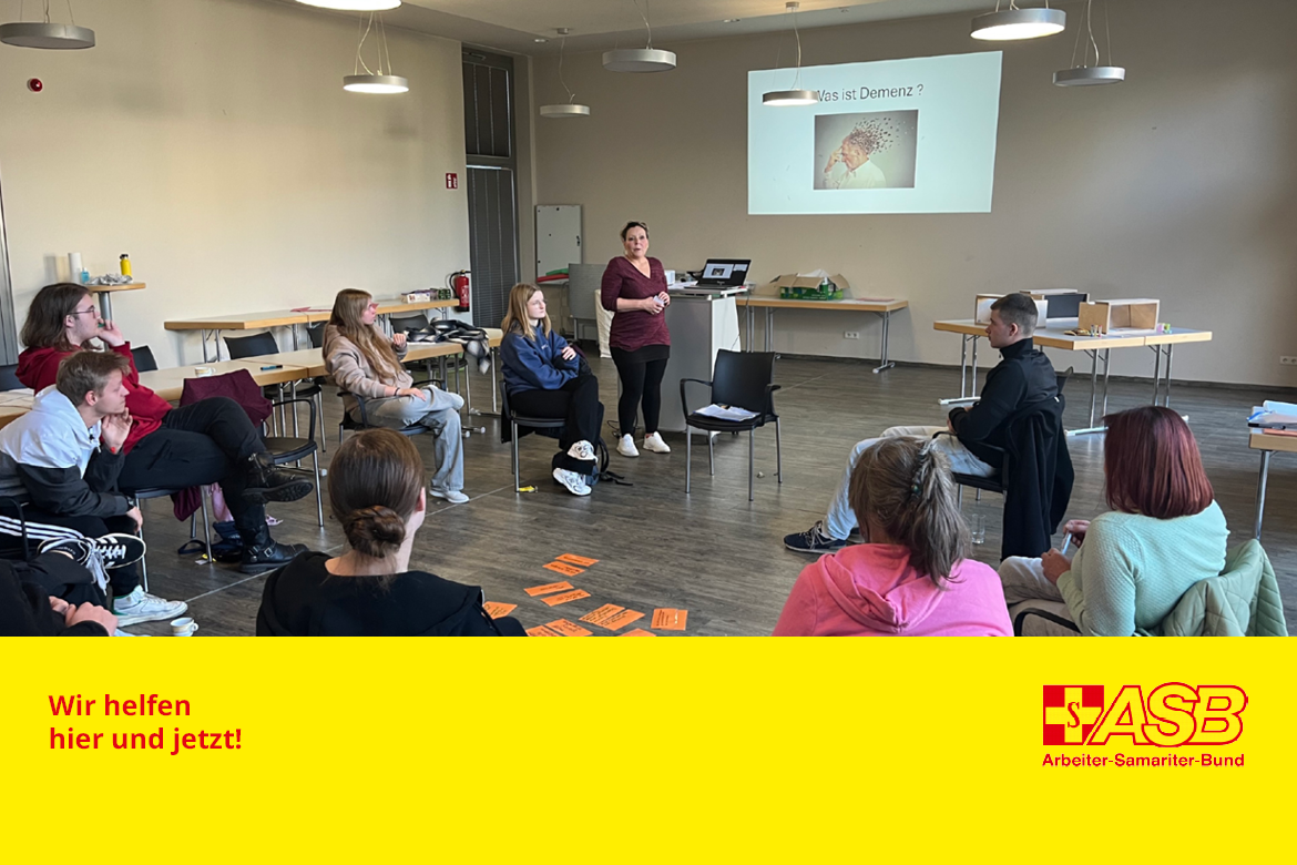 Demenz verstehen mit Herz, Humor und Mitgefühl