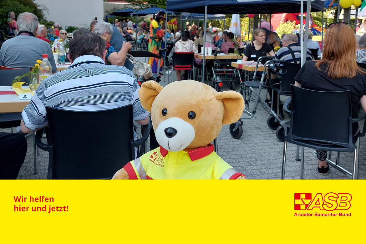 Sommer, Sonne, Sommerfest: Ein unvergesslicher Tag in der Rembrandtstraße